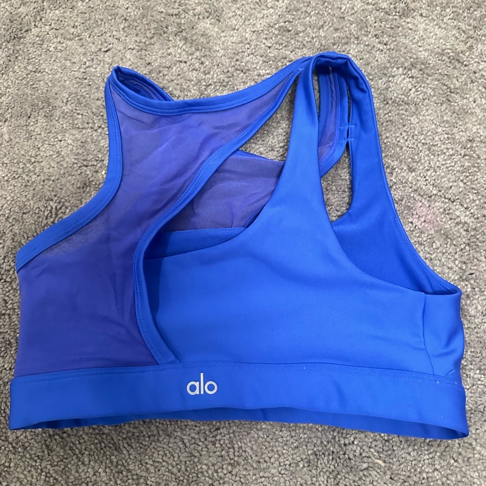 Alo airlift crescent bra